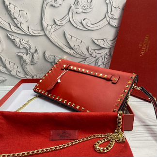 Новая женская сумка из кожи 8 расцветок Valentino