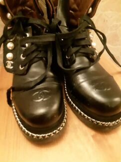 Ботинки Chanel