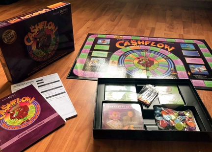 Игра CashFlow Оригинал