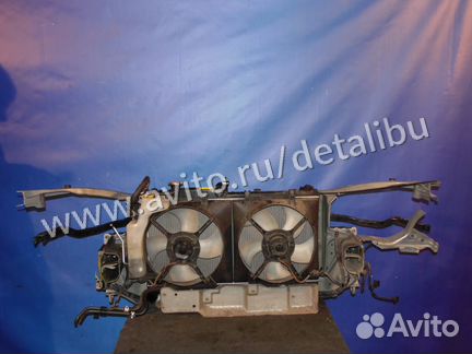 Панель передняя nosecut Subaru Outback B13 BL BP