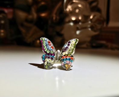 Серебряное кольцо