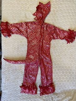 Карнавальный костюм Красный дракон