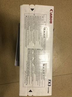 Картридж Canon FX3