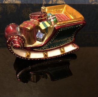 Коллекционная елочная игрушка