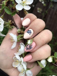 Маникюр, Педикюр в щербинке