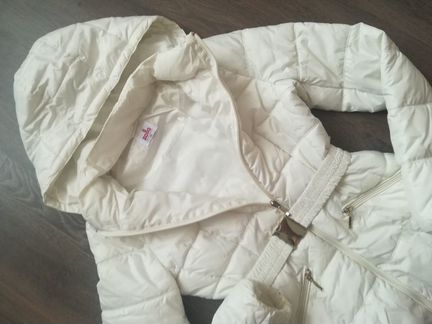 Куртка белая 40-42р