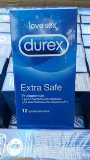 Экстра сейф презервативы Durex оригинал