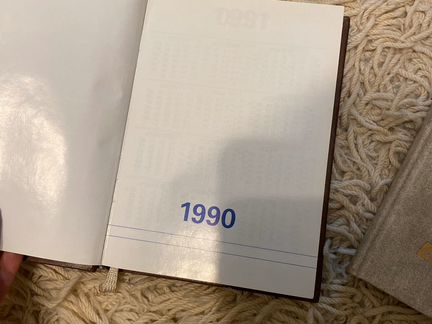 Ежедневник коллекционный