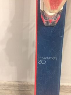 Горные лыжи с креплениями Rossignol Тemptation 80