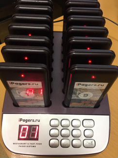Пейджеры для фастфуд, самообслуживания
