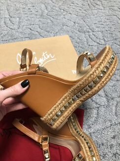 Босоножки Christian Louboutin
