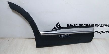 Молдинг двери задний правый Hyundai Santa Fe 4