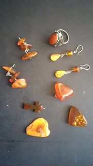 Украшения из янтаря