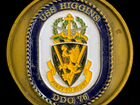 Монета USS higgins DDG 76
