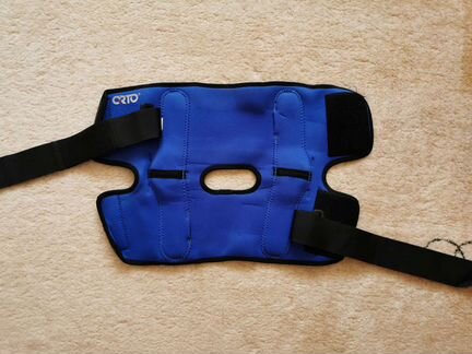 Эластичный наколенник orto с металлическими шарнир