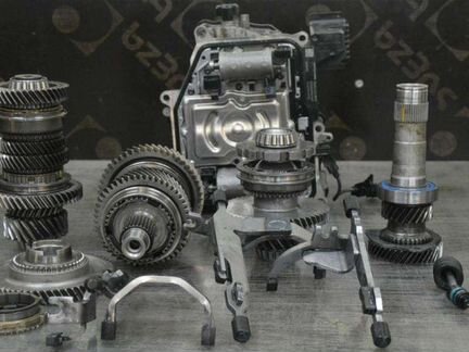 Запчасти для кпп DSG 7 DQ200