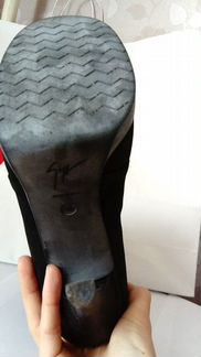 Ботильоны Giuseppe Zanotti