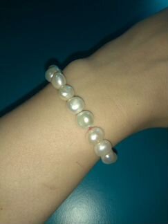 Браслет из жемчуга