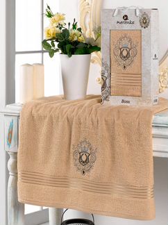 Полотенце Boss Цвет: Бежевый (70х130 см)