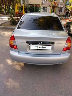 Hyundai Accent 1.6 AT, 2007, 207 000 км