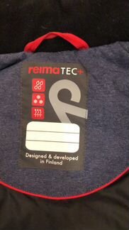 Пуховик Reima tec+ 140