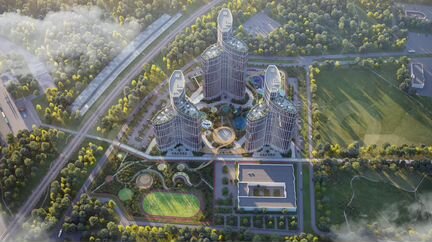 Квартира-студия, 65.9 м², 29/39 эт.