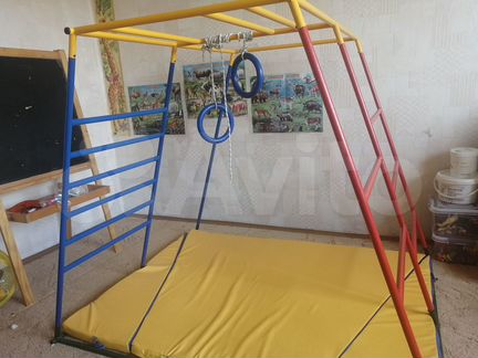 Детский спортивный комплекс