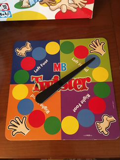 Игра Twister напольная для детей