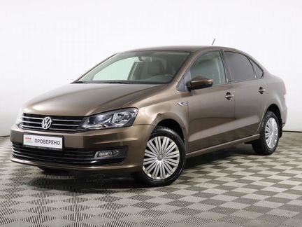 Volkswagen Polo 1.6 AT, 2019, 30 813 км
