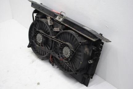 Кассета радиаторов в сборе VW T4