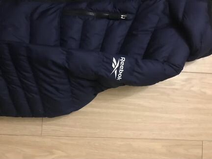 Бомбер Пуховик Reebok новый