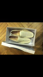 Мокасины новые кожа