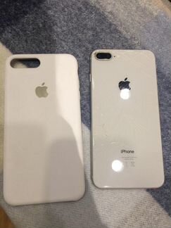 iPhone 8 plus белый 64