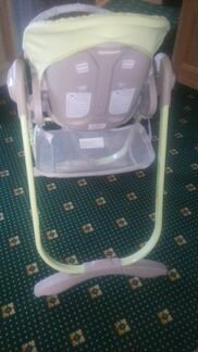 Детский стульчик-шезлонг для кормления Chicco 0+