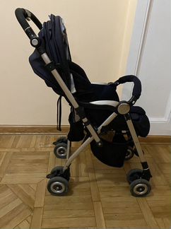 Aprica soraria с конвертом, дождевиком и тормозами