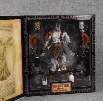 Кратос коллекционная фигурка God of War