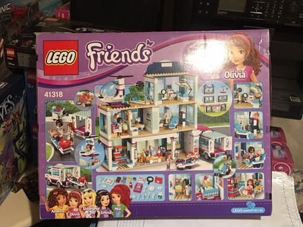 Lego friends 41318