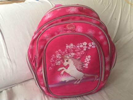 Рюкзак с ортопедической спинкой