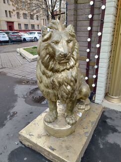 Лев статуи