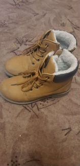 Ботинки осень-зима для девочки