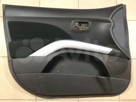 Обшивка двери передней левой Аутлендер XL