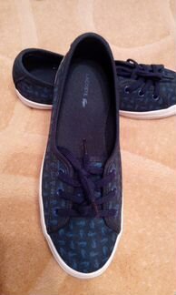 Кеды Lacoste Новые