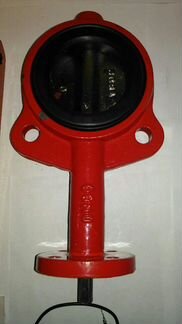 Затвор дисковый Зт 80/1,6(Р) -Ф.уз.1- 