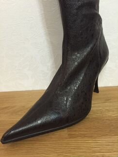Nila&Nila р37 38 39 новые сапоги стрейч G099