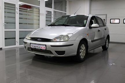 Ford Focus 1.6 МТ, 2003, 191 000 км