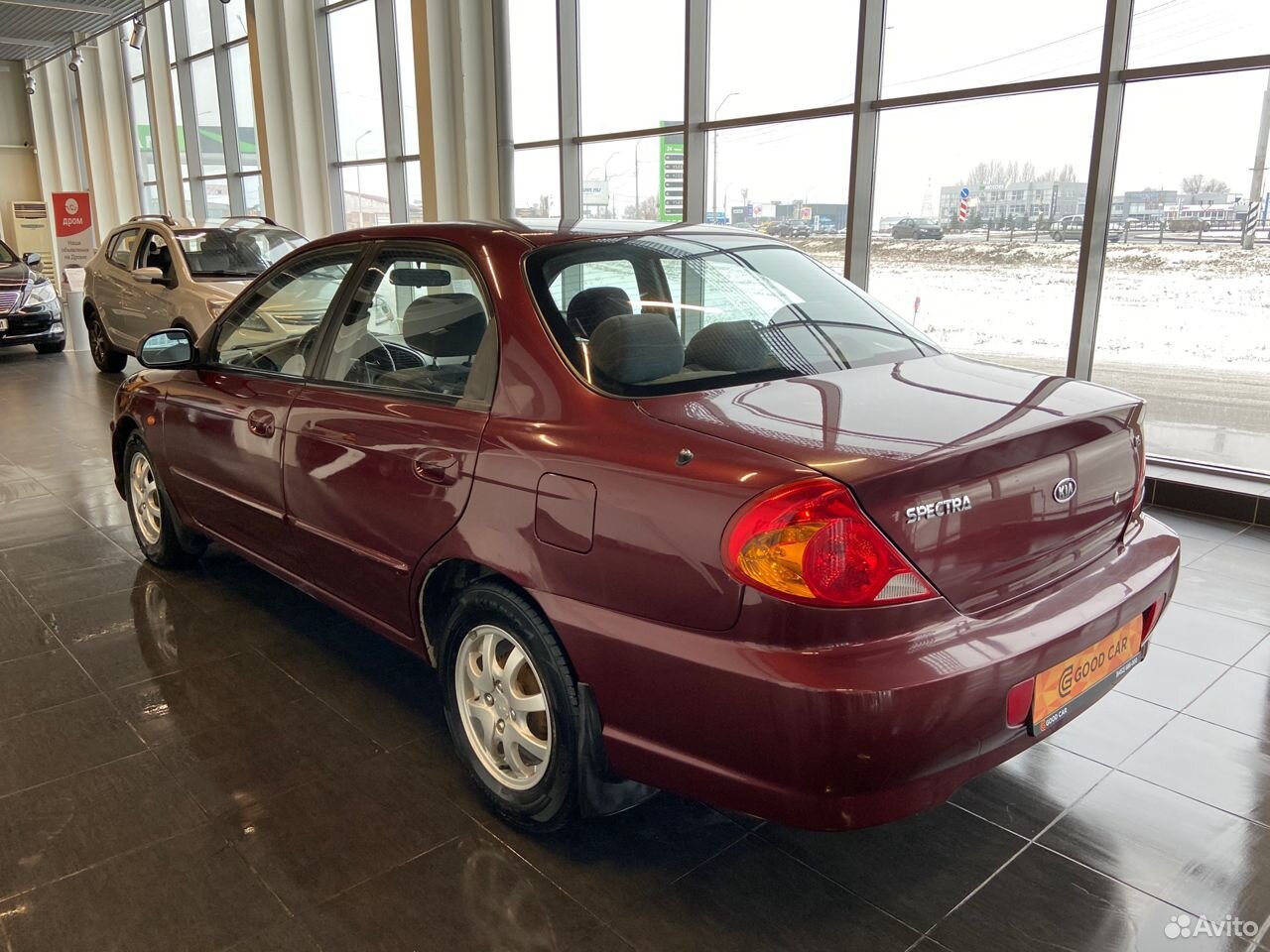 KIA Spectra, 2006