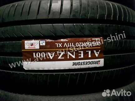 Шины Bridgestone Alenza 001 265/50 R20 111V Япония
