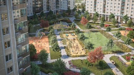 Квартира-студия, 28.1 м², 6/14 эт.