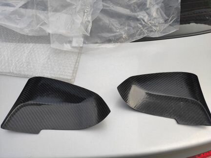 Накладки на зеркала для BMW F20, F30, (карб