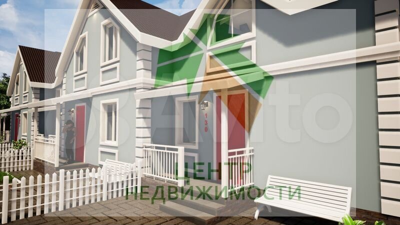 Таунхаус 85 м² на участке 4 сот.